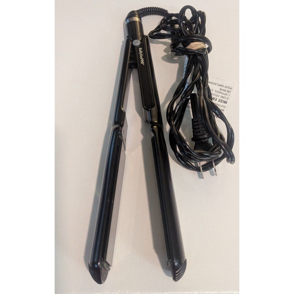 Babyliss Pro 1" Model BP9557 Flat Iron Hair Straightener Porcelain Ceramic